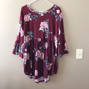 Boutique Floral Top